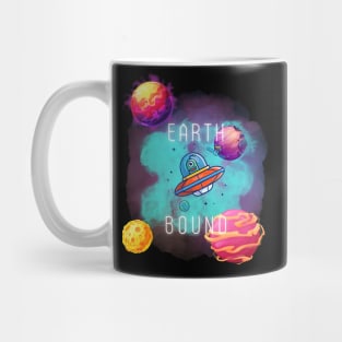 Alien spaceship Mug